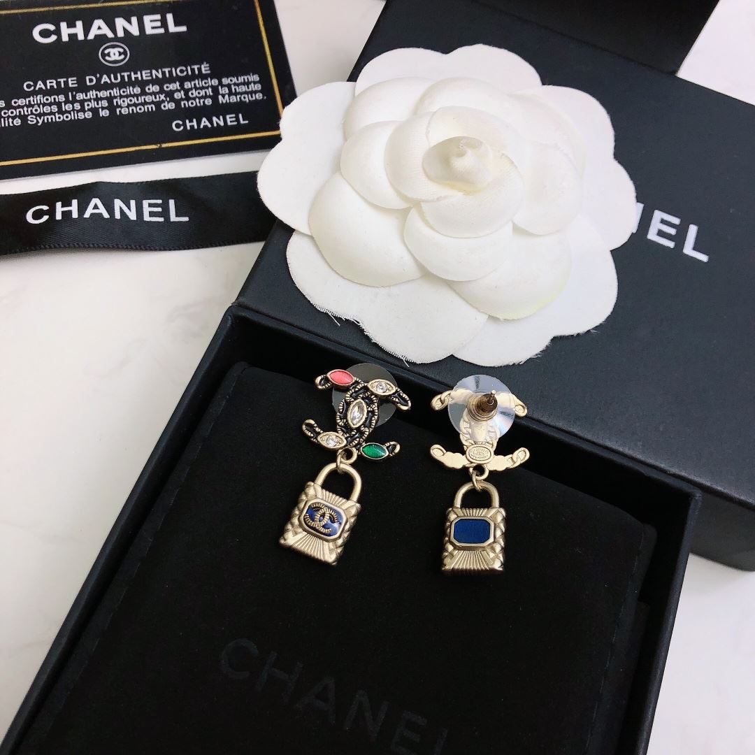 Chanel Earrings